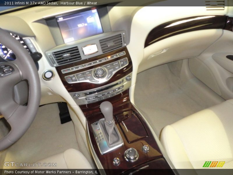 Harbour Blue / Wheat 2011 Infiniti M 37x AWD Sedan