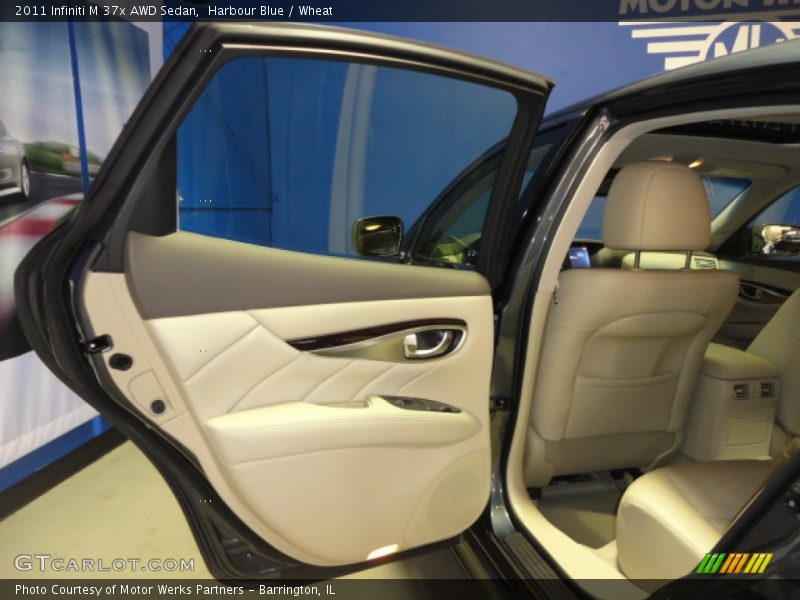 Harbour Blue / Wheat 2011 Infiniti M 37x AWD Sedan