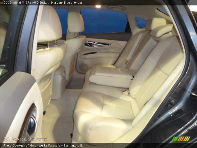 Harbour Blue / Wheat 2011 Infiniti M 37x AWD Sedan