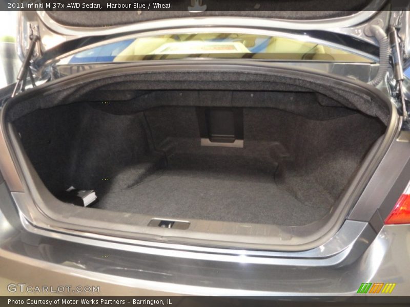 Harbour Blue / Wheat 2011 Infiniti M 37x AWD Sedan