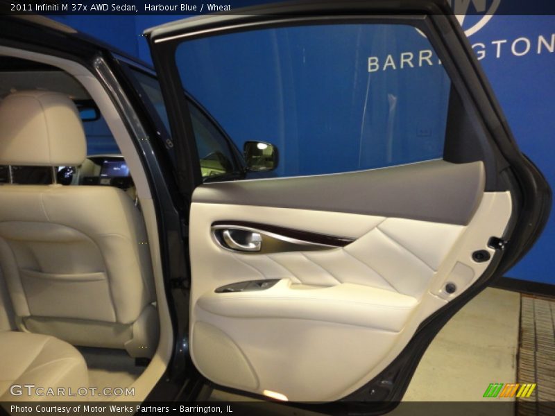 Harbour Blue / Wheat 2011 Infiniti M 37x AWD Sedan