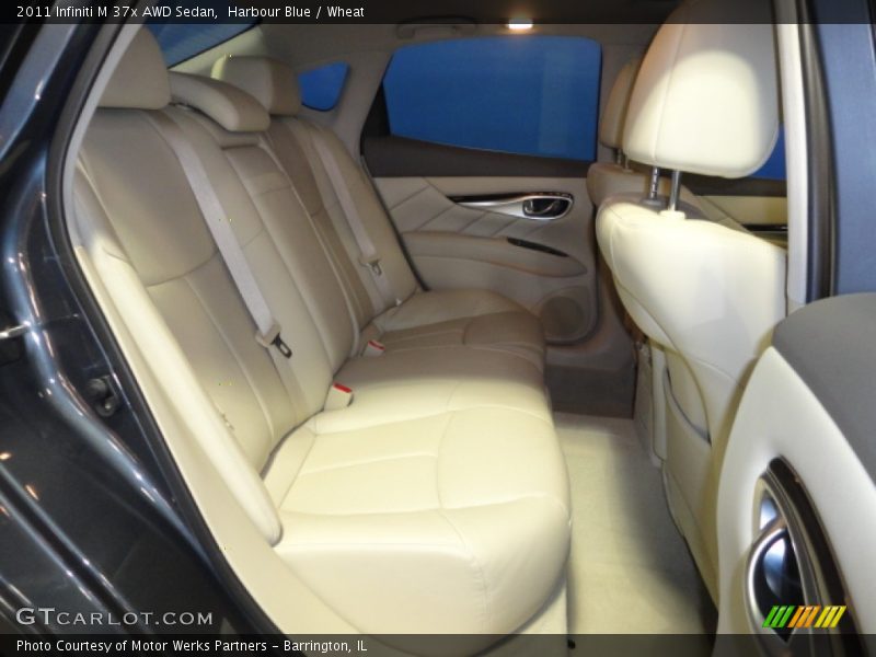 Harbour Blue / Wheat 2011 Infiniti M 37x AWD Sedan