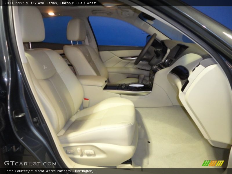 Harbour Blue / Wheat 2011 Infiniti M 37x AWD Sedan