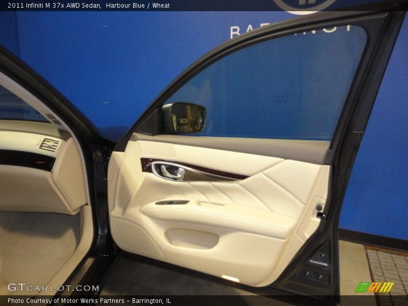 Harbour Blue / Wheat 2011 Infiniti M 37x AWD Sedan