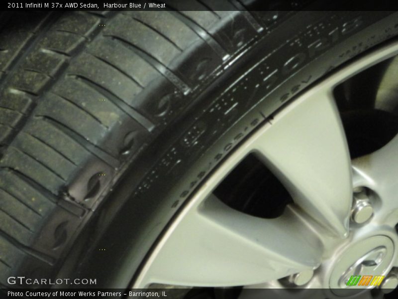 Harbour Blue / Wheat 2011 Infiniti M 37x AWD Sedan