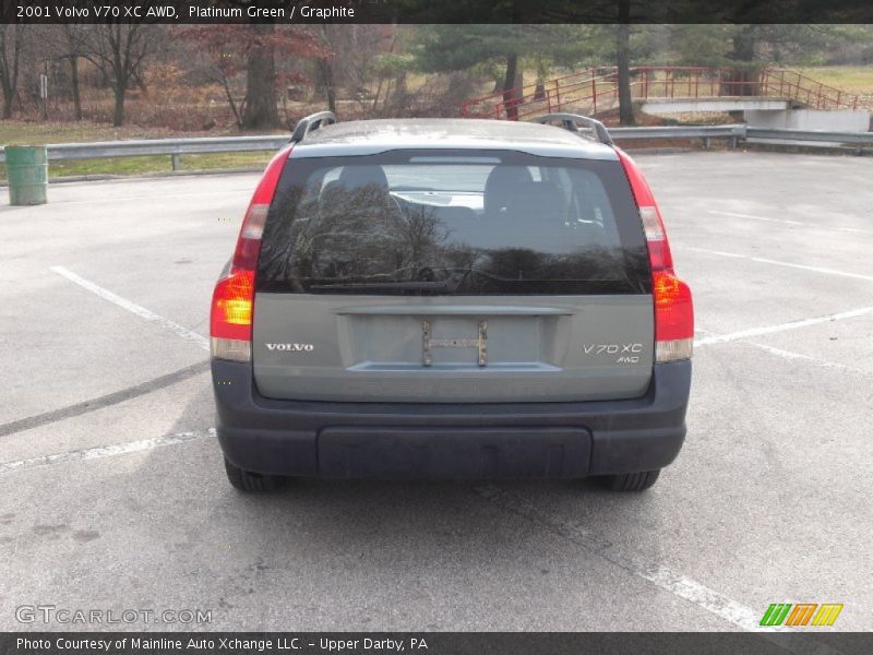 Platinum Green / Graphite 2001 Volvo V70 XC AWD
