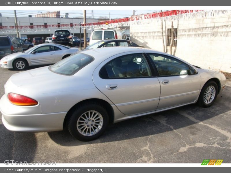 Bright Silver Metallic / Dark Slate Gray 2002 Chrysler Concorde LX