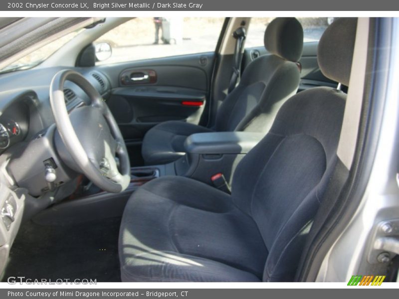 Bright Silver Metallic / Dark Slate Gray 2002 Chrysler Concorde LX