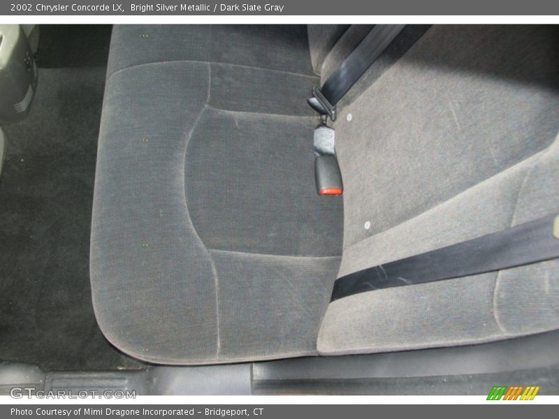 Bright Silver Metallic / Dark Slate Gray 2002 Chrysler Concorde LX