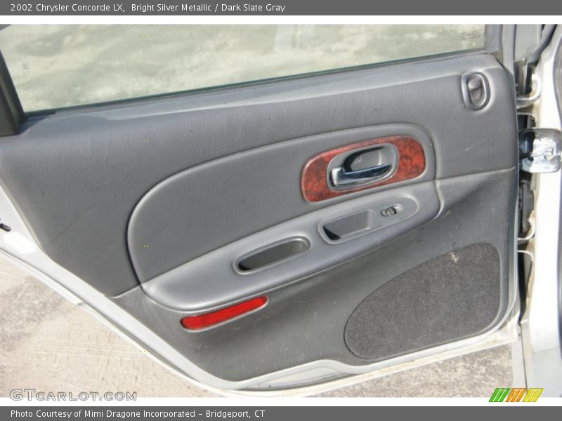 Bright Silver Metallic / Dark Slate Gray 2002 Chrysler Concorde LX