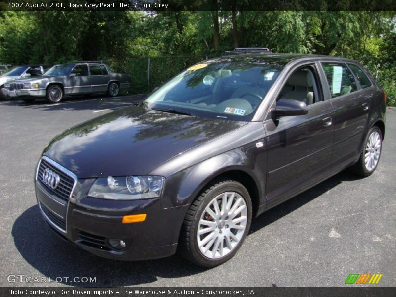 Front 3/4 View of 2007 A3 2.0T