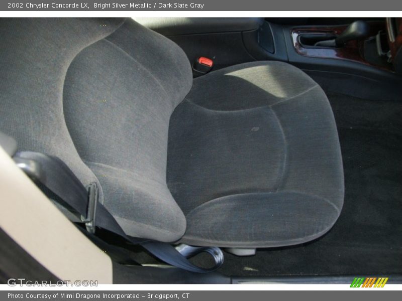 Bright Silver Metallic / Dark Slate Gray 2002 Chrysler Concorde LX