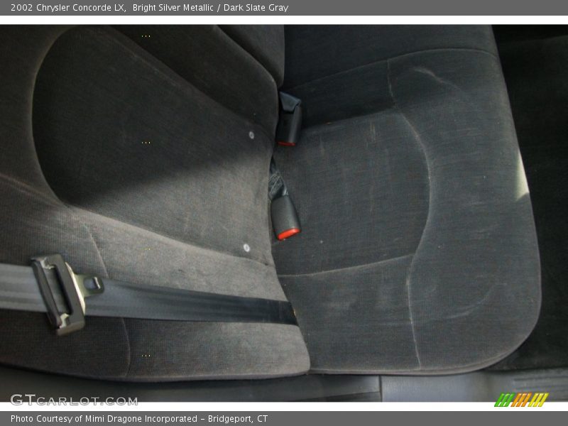 Bright Silver Metallic / Dark Slate Gray 2002 Chrysler Concorde LX