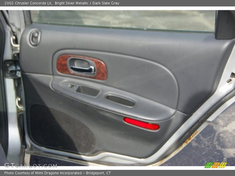 Bright Silver Metallic / Dark Slate Gray 2002 Chrysler Concorde LX