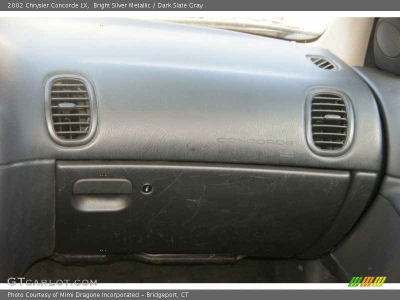 Bright Silver Metallic / Dark Slate Gray 2002 Chrysler Concorde LX