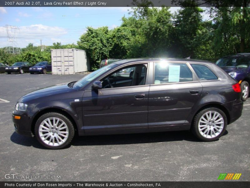  2007 A3 2.0T Lava Grey Pearl Effect