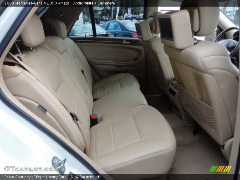 Arctic White / Cashmere 2009 Mercedes-Benz ML 350 4Matic