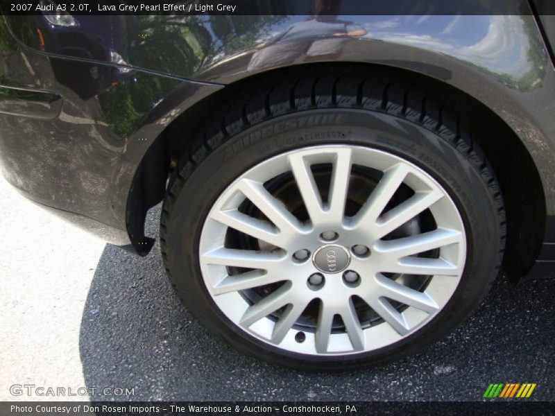  2007 A3 2.0T Wheel