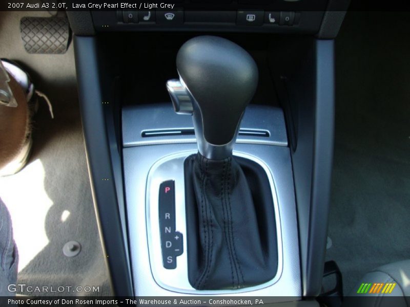  2007 A3 2.0T 6 Speed S tronic Dual-Clutch Automatic Shifter