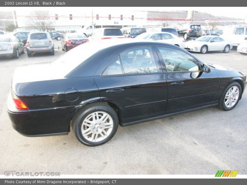 Black / Black 2003 Lincoln LS V8