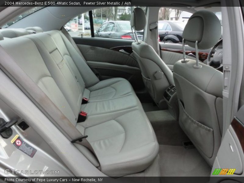  2004 E 500 4Matic Sedan Ash Interior