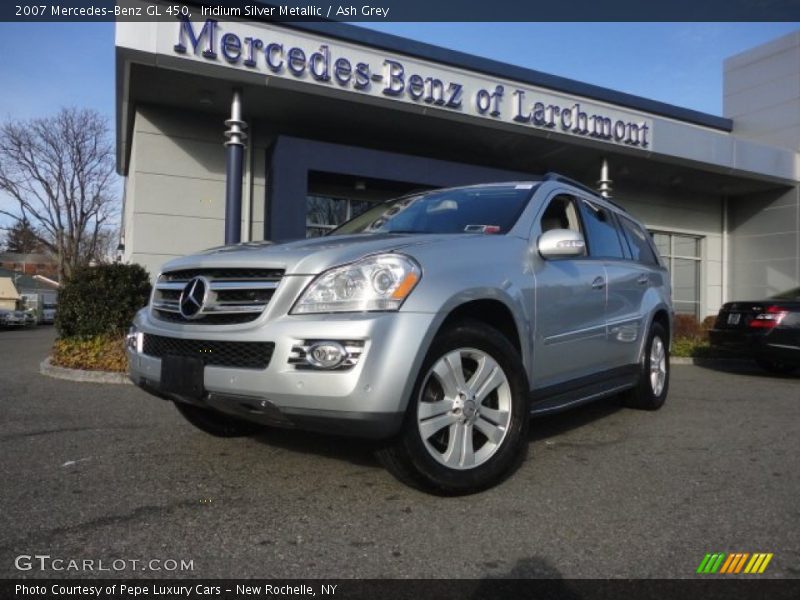 Iridium Silver Metallic / Ash Grey 2007 Mercedes-Benz GL 450
