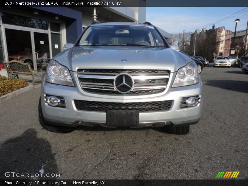 Iridium Silver Metallic / Ash Grey 2007 Mercedes-Benz GL 450