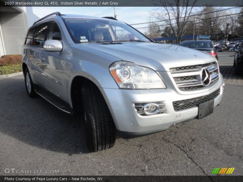 Iridium Silver Metallic / Ash Grey 2007 Mercedes-Benz GL 450