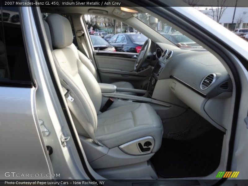 Iridium Silver Metallic / Ash Grey 2007 Mercedes-Benz GL 450