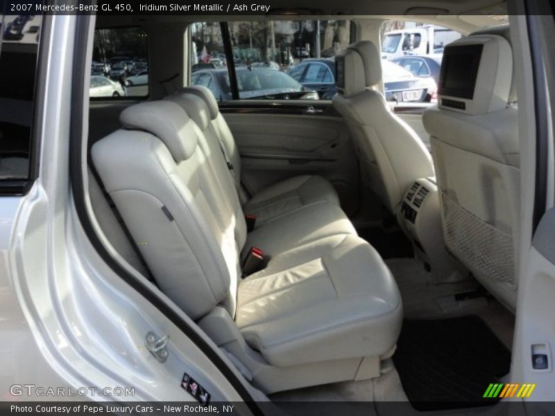 Iridium Silver Metallic / Ash Grey 2007 Mercedes-Benz GL 450
