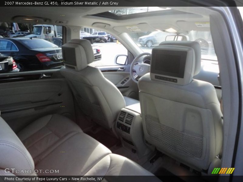 Iridium Silver Metallic / Ash Grey 2007 Mercedes-Benz GL 450