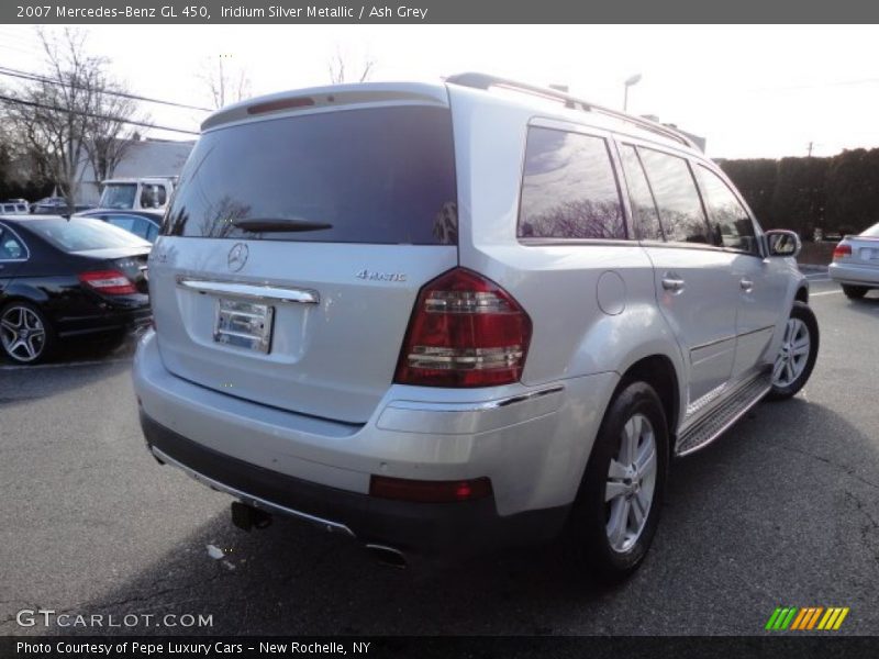 Iridium Silver Metallic / Ash Grey 2007 Mercedes-Benz GL 450