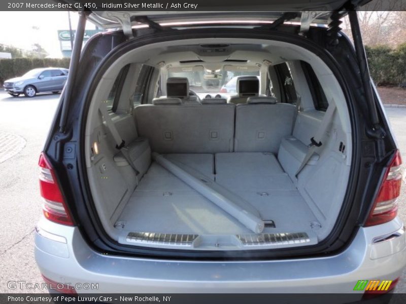 Iridium Silver Metallic / Ash Grey 2007 Mercedes-Benz GL 450