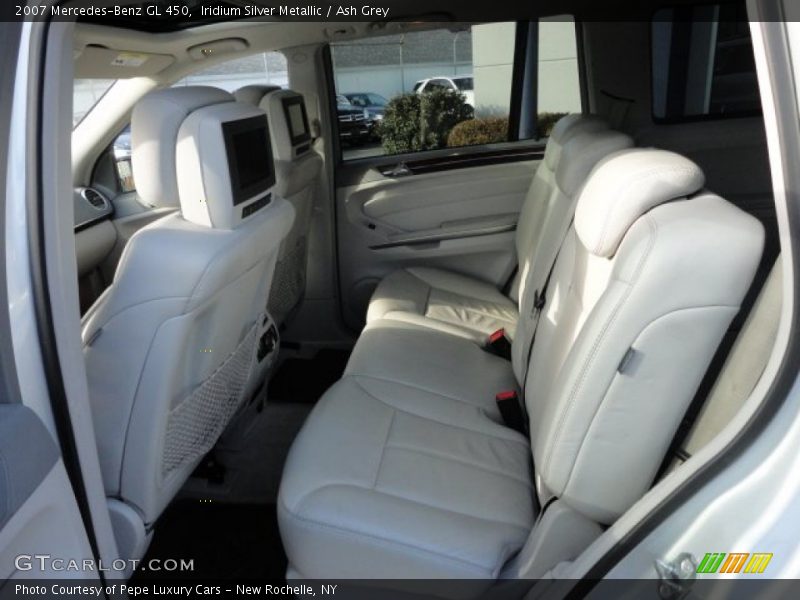 Iridium Silver Metallic / Ash Grey 2007 Mercedes-Benz GL 450