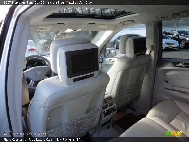 Iridium Silver Metallic / Ash Grey 2007 Mercedes-Benz GL 450