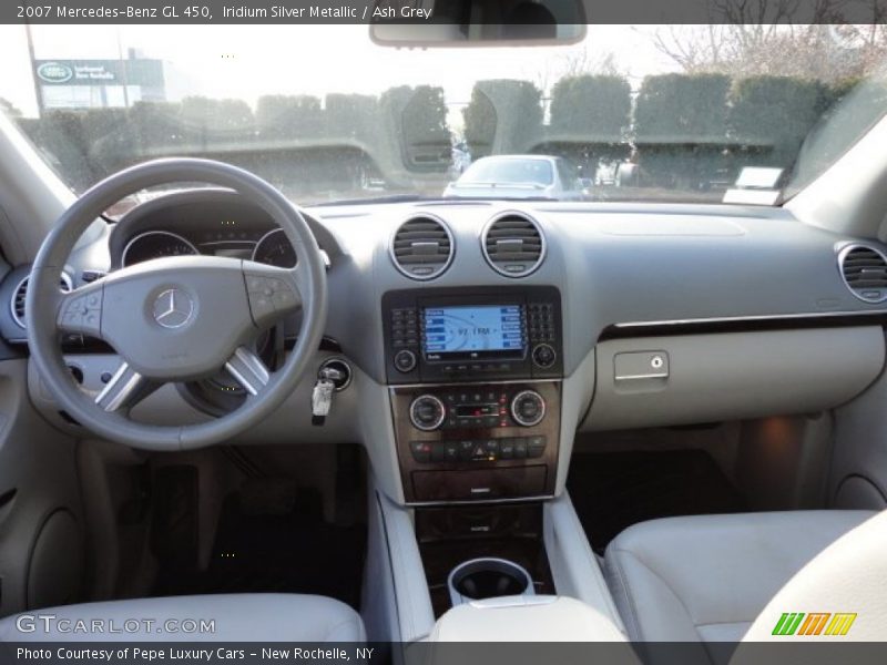 Iridium Silver Metallic / Ash Grey 2007 Mercedes-Benz GL 450