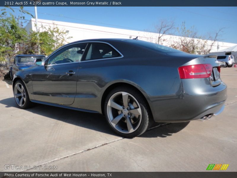  2012 S5 4.2 FSI quattro Coupe Monsoon Grey Metallic