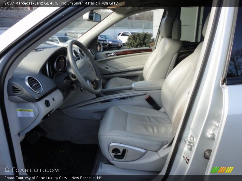 Iridium Silver Metallic / Ash Grey 2007 Mercedes-Benz GL 450