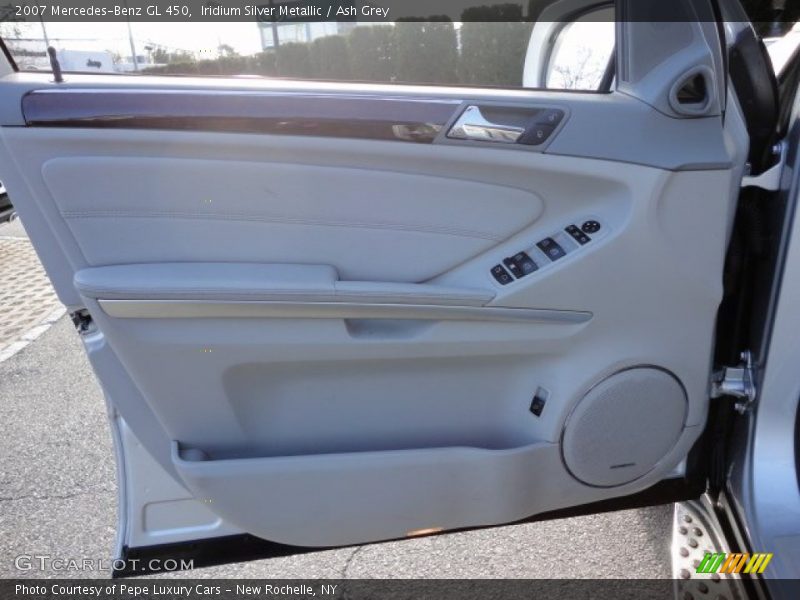Iridium Silver Metallic / Ash Grey 2007 Mercedes-Benz GL 450
