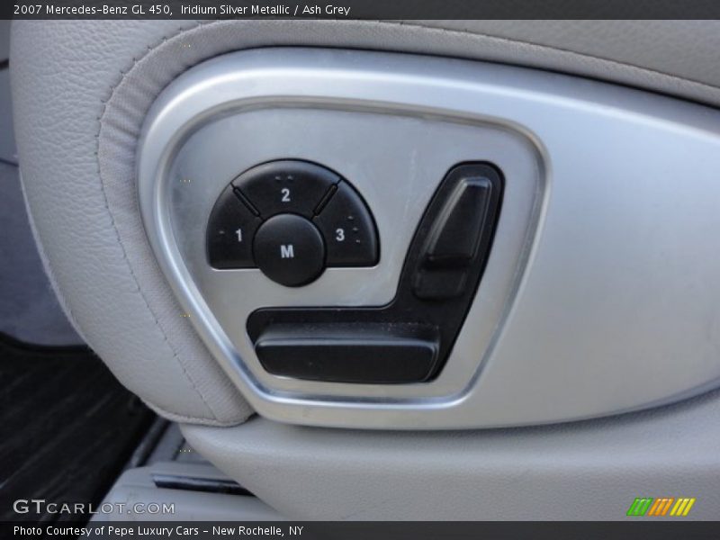 Iridium Silver Metallic / Ash Grey 2007 Mercedes-Benz GL 450