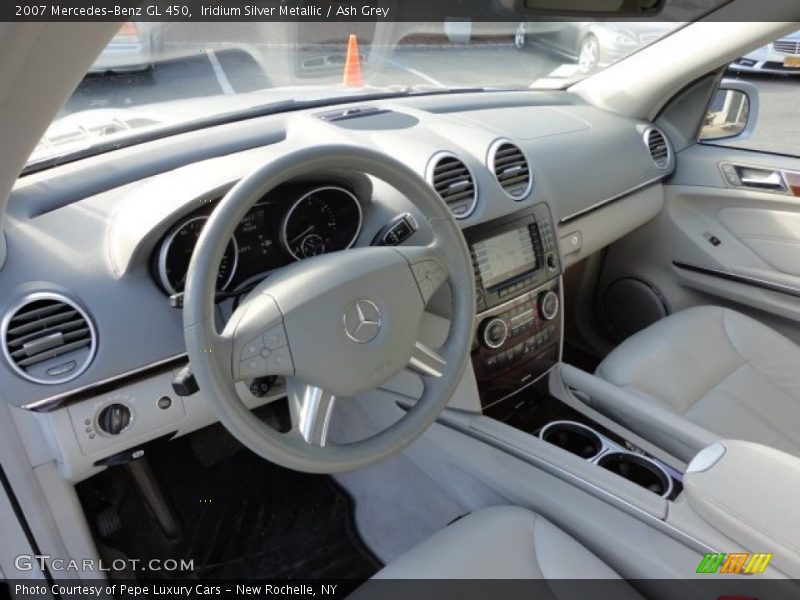Iridium Silver Metallic / Ash Grey 2007 Mercedes-Benz GL 450