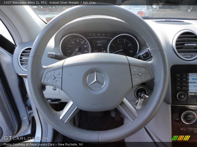 Iridium Silver Metallic / Ash Grey 2007 Mercedes-Benz GL 450
