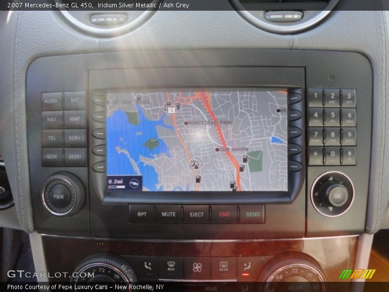 Iridium Silver Metallic / Ash Grey 2007 Mercedes-Benz GL 450
