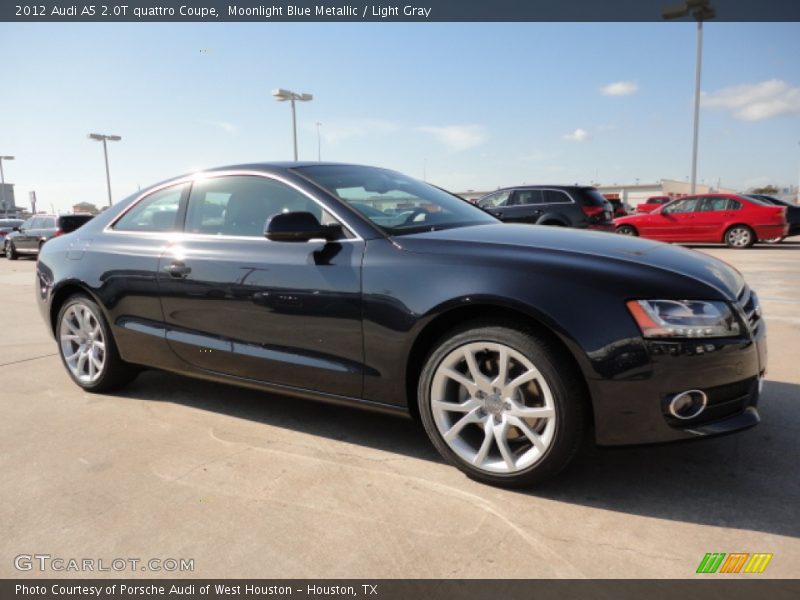  2012 A5 2.0T quattro Coupe Moonlight Blue Metallic