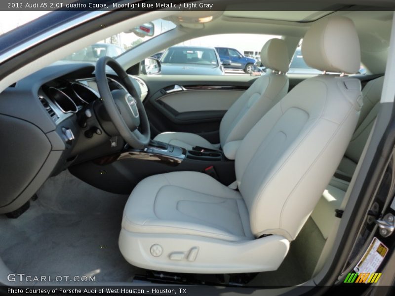  2012 A5 2.0T quattro Coupe Light Gray Interior