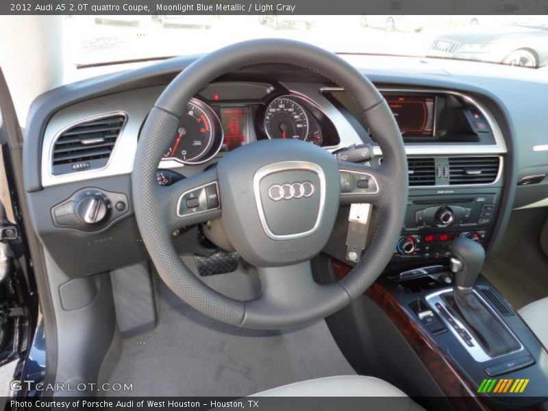 Dashboard of 2012 A5 2.0T quattro Coupe