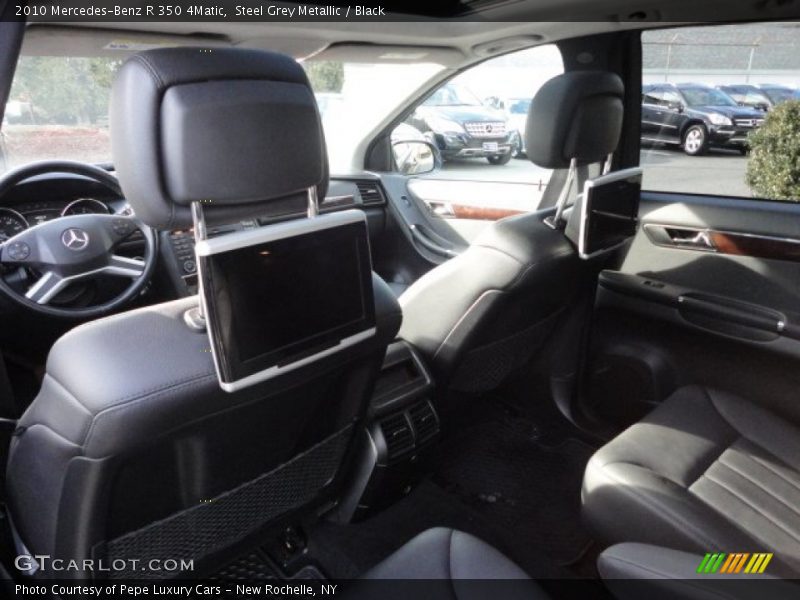 Steel Grey Metallic / Black 2010 Mercedes-Benz R 350 4Matic