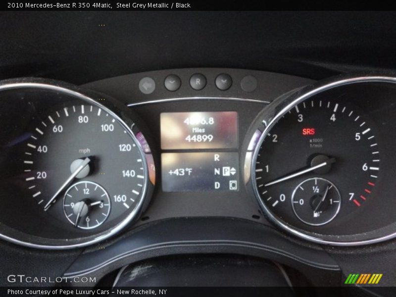  2010 R 350 4Matic 350 4Matic Gauges