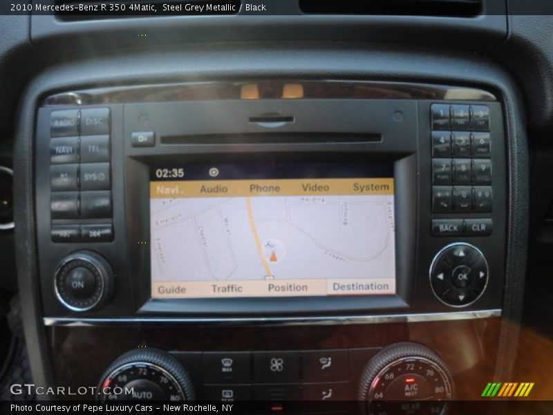 Controls of 2010 R 350 4Matic