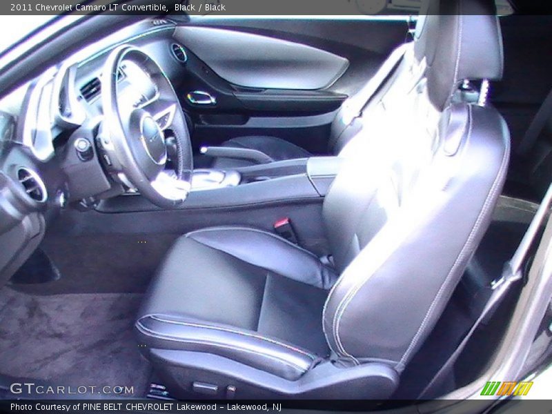 Black / Black 2011 Chevrolet Camaro LT Convertible